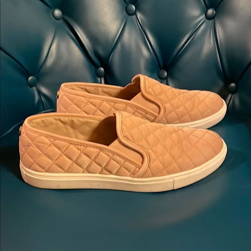 Steve Madden Quilted Slip-On Shoes